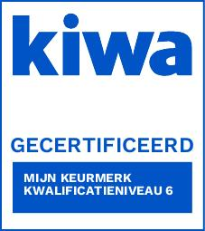 Kiwa gecertificeerd, Mijn Keurmerk kwalificatieniveau 6
